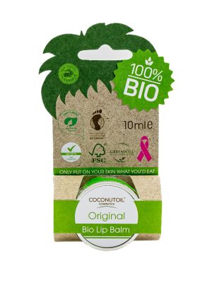Coconutoilcosmetics Bio Original Ajakápoló Balzsam