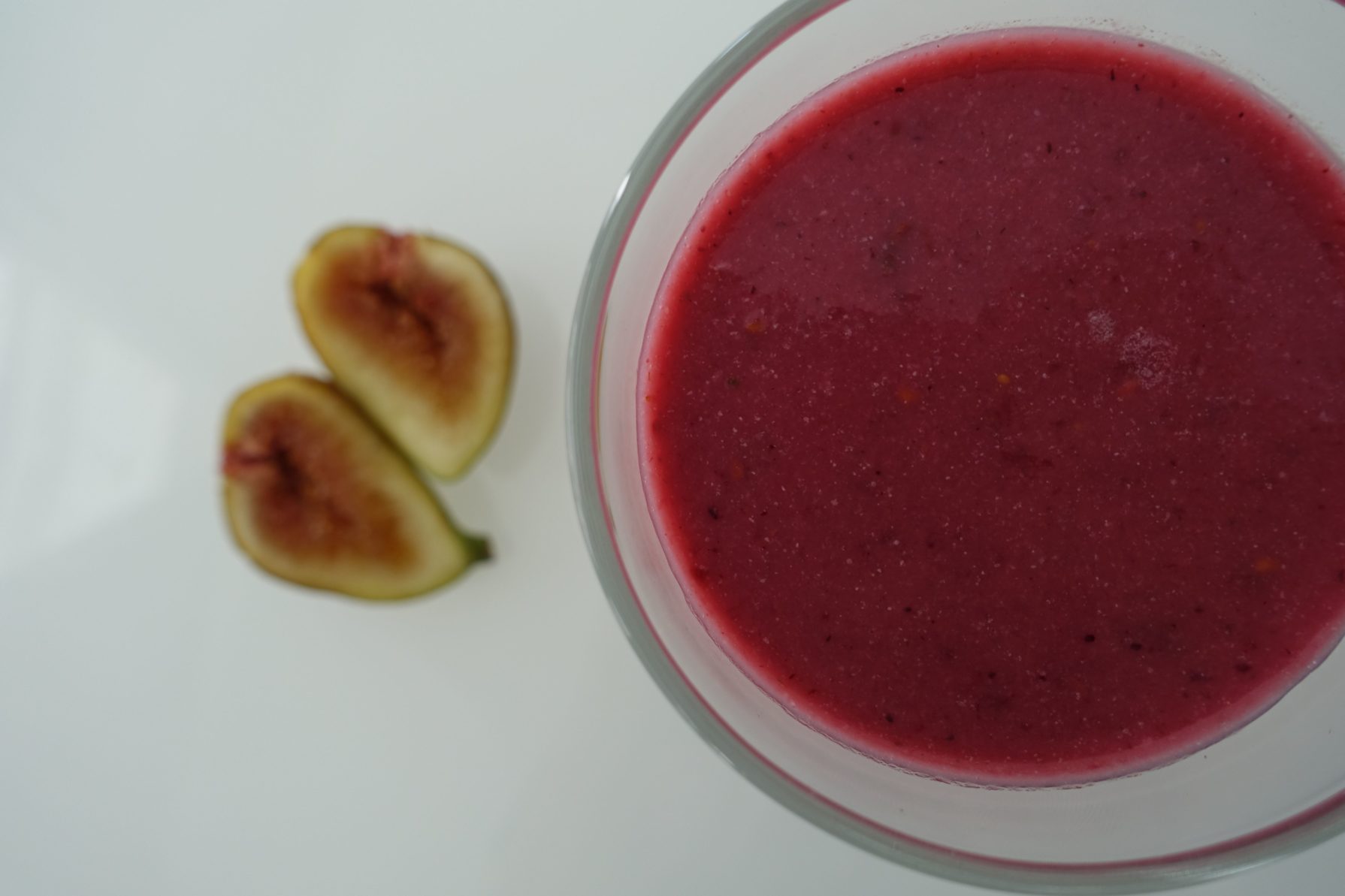 KÓKUSZ KONYHA/MÁLNÁS SMOOTHIE KÓKUSZ KONYHA