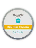 Coconutoilcosmetics Bio Családi Napkrém - SPF30 természetes ásványi fényvédő