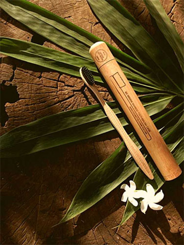Coconutoil Cosmetics Bambusz fogkefetok