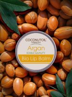 Coconutoilcosmetics Bio Argánolaj Ajakápoló Balzsam