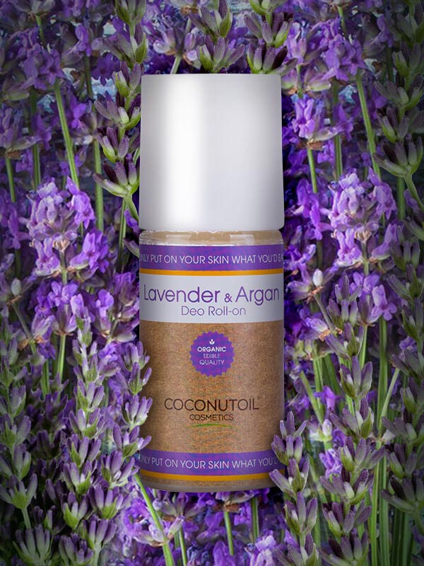 Coconutoilcosmetics Bio Levendula-argán golyós dezodor