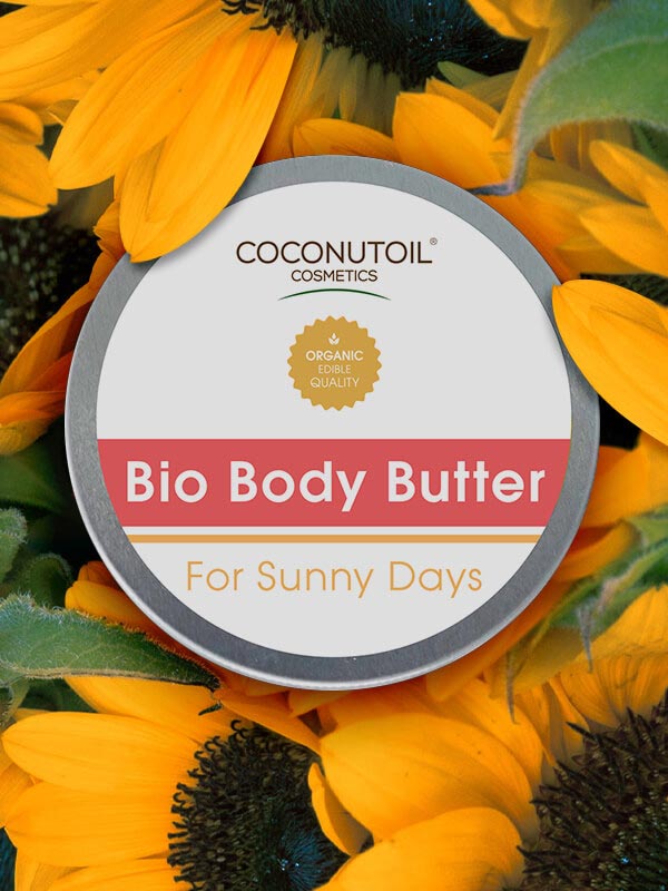 Coconutoilcosmetics Bio Testvaj a selymes bőrért és az egyenletes barnulásért