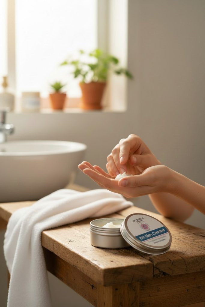 Bio Skin Comfort tesztelő Most 50 olyan tesztelőt keresünk, akik szívesen kipróbálnák a Coconutoil Cosmetics Bio Skin Comfort intenzív bőrápoló balzsamját, és a használat után megosztanák velünk őszinte tapasztalataikat.